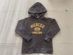 デビロック　ロゴ　パーカー　140 スウェット