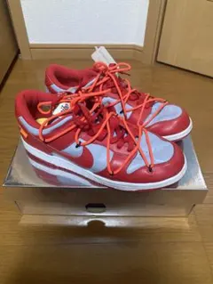 Off-White × Nike Dunk Low