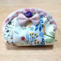 ハンドメイド➰パッチワーク➰ポーチ