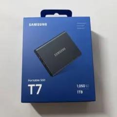 Samsung Portable 外付け SSD T7 1TBのサムネイル