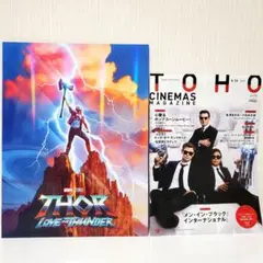 映画パンフレット ソー ラブ＆サンダー - メルカリ