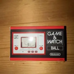 任天堂 GAME & WATCH BALL 1980年初期版 電池蓋なし - メルカリ