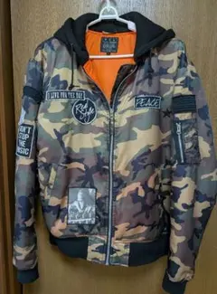 MILITALY GARMENTS メンズ ミリタリー パーカージャケット