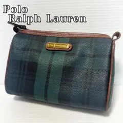 Polo Ralph Lauren ポロ ラルフローレン チェック柄 ポーチのサムネイル