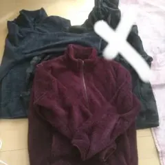 UNIQLO ユニクロ　フリース　3枚セット　まとめ売り　サイズL