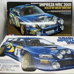 田宮模型　ラジコン　インプレッサWRX フルチューン（ジャンク品） 田宮模型 ラジコン インプレッサWRX フルチューン（ジャンク品
