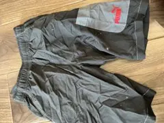 PUMA 黒 ハーフパンツ ポケット付き2枚セット