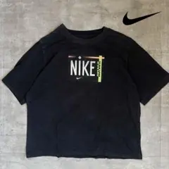 US古着　NIKE LOGO t-shirt