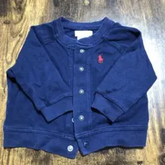 Ralph Lauren ネイビー カーディガン 6M