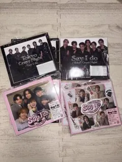Travis Japan SayIdo/TokyoCrazyNight 特典付き