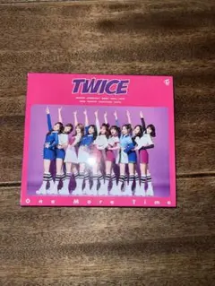 TWICE One More Time アルバム フォトカード付き