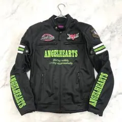 美品 SIMPSON Angel Hearts レディースSライダースジャケット SIMPSON Angel Hearts ライダースジャケットレディースM - メルカリ