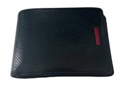Neu interesse ノイインテレッセ 二つ折り財布 ブラックのサムネイル