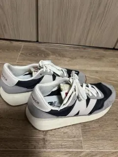 New Balance 237 スニーカー ネイビー×グレー