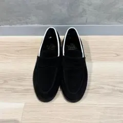 CROCKET＆JONES　ローファー　スエード　ブラックのサムネイル