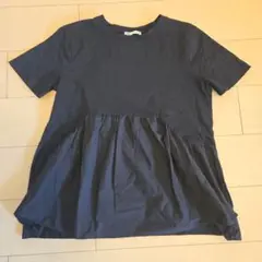 一度のみ着用。ZARA ザラ Tシャツ M