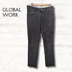 グローバルワーク GLOBAL WORK カジュアルパンツ グレー Ｍのサムネイル