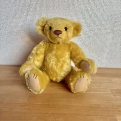 テディベア 24cm くまのぬいぐるみ ゴールドカラーのサムネイル