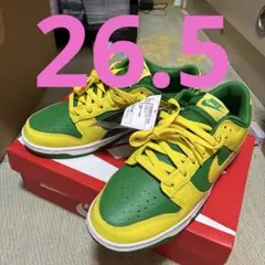 2026年最新】nike dunk low sp brazilの人気アイテム - メルカリ