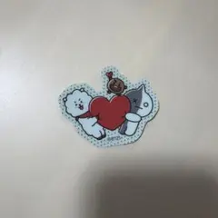 BT21 ステッカー RJ SHOOKY VANのサムネイル