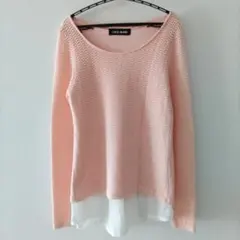 セシルマクビー トップス M ピンク コーラルピンクのサムネイル