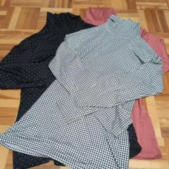 UNIQLOヒートネックタートル M3点セット