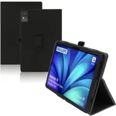 11インチ タブレット PHILIPS T8015 対応 保護ケース 高級PU