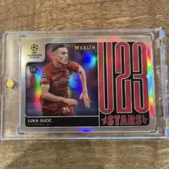 topps ルチッチ　ルーキー　インサート