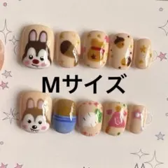 【セツ】 アートネイルチップ　付け爪（E0085)