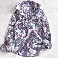 2026年最新】Etro カラー：ホワイト系 レディース 長袖 シャツ 