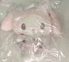 マイメロディ 白いちごのティータイム ぬいぐるみマスコットキーホルダー