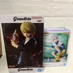 HUNTER×HUNTER クラピカ　キルアフィギュアセット