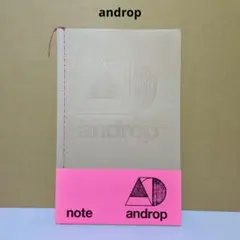 androp　あんどろっぷ　note　CD