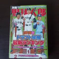 野球太郎　2018春 ドラフト候補 最新ランキング
