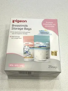 Pigeon 母乳フリーザーパック120ml 25枚入り