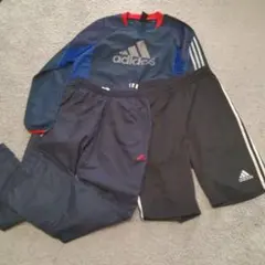 マ*メ様 【厳選！お買い得まとめセット】 adidasトレーニングウェア　M〜L