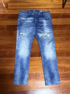 DIESEL KROOLEY-X-NE スキニーデニム W30