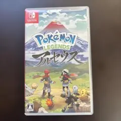 Pokemon LEGENDSアルセウス