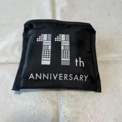 11th ANNIVERSARY エコバッグ ブラック