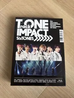 SixTONES TONE track IMPACT 初回限定 Blu-ray