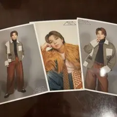 M!LK 62杯目　生写真　塩﨑太智