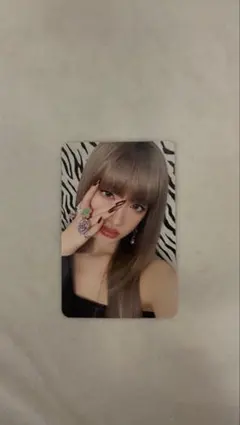 IVE SECRET トレカ 封入 gasp ver. リズ