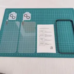 iPhone13ProMax6.7インチ ガラスフィルム2枚＋レンズフィルム2枚