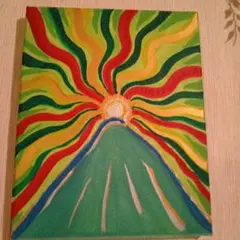 キャンバス画】「もみじ」 絵画 原画 絵 抽象画 ポップアート - メルカリ
