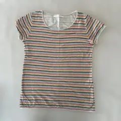 ボーダー　半袖Tシャツのサムネイル