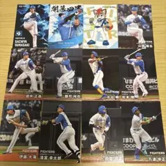 プロ野球チップス カード 北海道日本ハムファイターズ 2025 まとめ売り