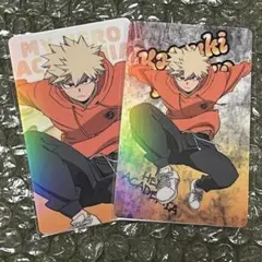 僕のヒーローアカデミア ユアネクスト ホロカードコレクション 爆豪勝己2枚