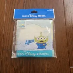 東京ディズニーリゾート エイリアンタオルハンカチのサムネイル