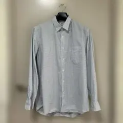 ユニクロ　チェック柄 カジュアルシャツ ビジネスシャツ　XL