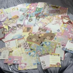 【50枚】ディズニー　バラメモ　スティッチ　メモ　平成レトロ　平成女児